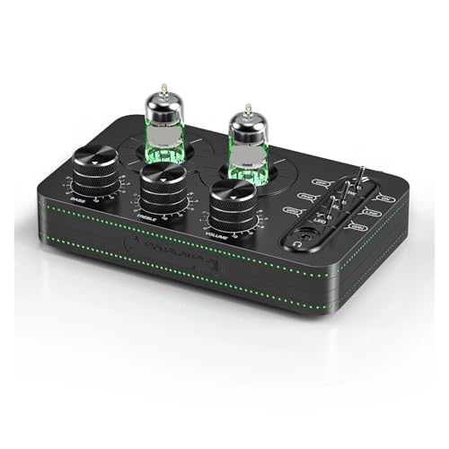 A1 Mini JAN5654 Tube Phono Preamplifier Stereo Desktop Audio Preamplifier HIFI Headphone Amplifier