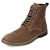 Arkbird Casual Boots For Men, Mens Boots, Combat Boots,Suede Boots Comfortable Stylish Lace Up Boots for Men