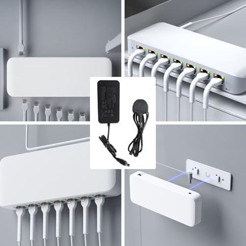 Transformador Electrico 54V para Ubiquiti Networks PoE Switch de 60W 7
