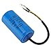 Condensador CD60 150uF con 250VAC 50 / 60Hz Conductor Cable para compresor de aire del motor