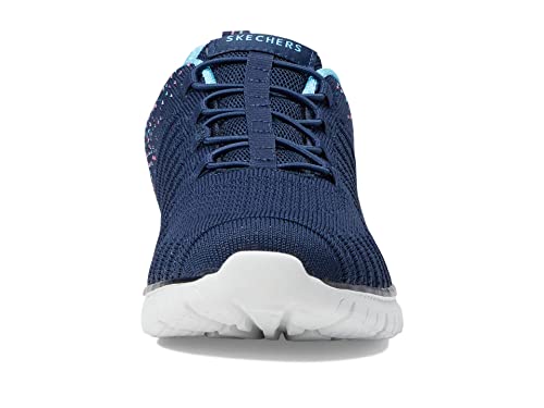 Image of Skechers Women Virtue Sneakers | Casual, Memory Foam, Machine Washable, Vegan, Engineered Knit
