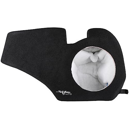 Skar Audio Single 10" Sealed Subwoofer Enclosure Compatible with 2019-2025 Toyota RAV4 Vehicles