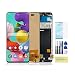 Produktbild Newwiee Super Amoled A51 Fit for Samsung Galaxy A51 A515 A515FN / DS A515F LCD-Display Touchscreen Digitizer Montageteile Berühren Sie das Telefondisplay(Color:TFT with Frame)