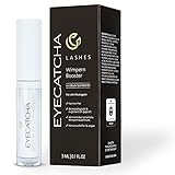 EYECATCHA Wimpernserum hormonfrei Testsieger 2021 - mit Black Sea Rod Oil – Wimpern Booster für lange Wimpern, ohne Hormone | 3ml