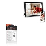 BoxWave Screen Protector Compatible with Home and Beyond Large 10.5 Digital Photo Frame - ClearTouch Anti-Glare (2-Pack), Anti-Fingerprint Matte Film Skin