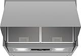 zwischenbauhauben Die nach vorn aufklappbare Zwischenbauhaube mit hoher Absaugleistung für kraftvolle Performance ist unsichtbar in die Oberschrankzeile eingebaut