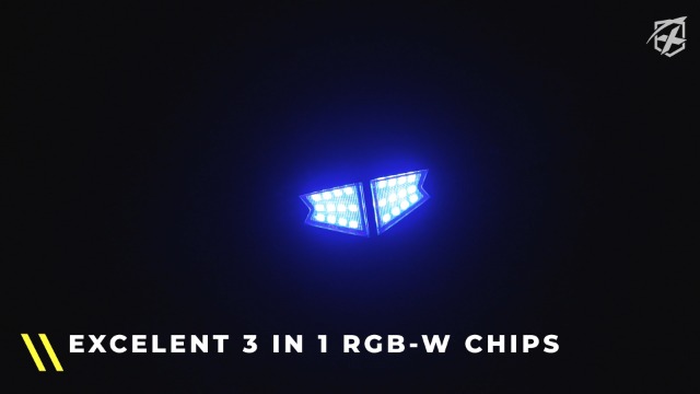 Amazon.com: Xprite 4 Pods RGB LED Rock Lights, Aluminum 220