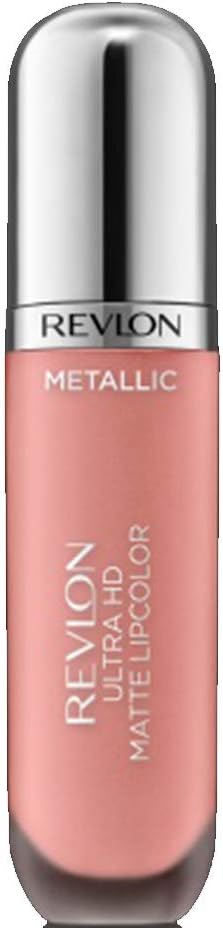 Ultra HD Metallic Matte Lipcolor, Gleam 5.9 ml (Pack of 1)