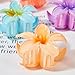 Flower Hair Claw Clips for Women, 8 Pack Hawaiian Flower Hair Clips, Plumeria Claw Clips for Thick Thin Hair, Large Strong Hold Nonslip Hawai Hair Accessories for Women Girls Gifts(Hawaiian-8 Colors)