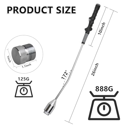HOW TRUE Golf swing tempo trainer golf Grip corrected trainer aid for right-handed golfer two weight adjustable swing trainer aid indoor or outdoor