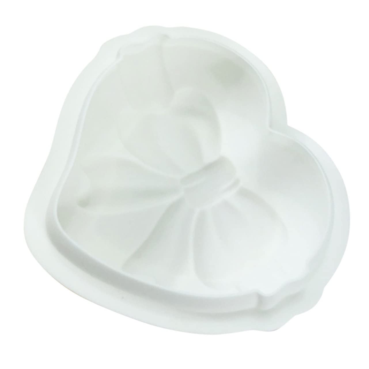Anneome 5 Piezas Molde de Amor pastelitos Molde para Pasteles Grandes moldes de Chocolate moldes de Mantequilla Bandeja para Hornear moldes de Silicona para Hacer Chocolate Pan de Molde 3D