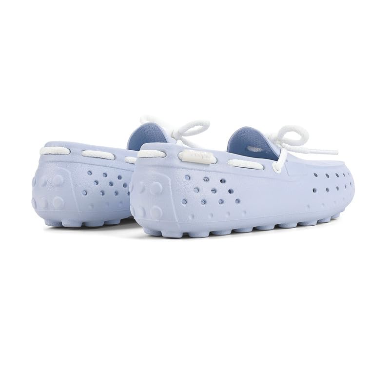 People Footwear Senna Kids Waterproof Slip-On Rubber Loafers