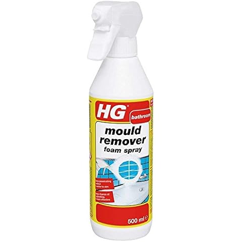 HG Mould Remover Foam Spray Solution Cover