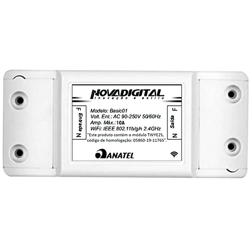 Interruptor Smarthome Basic Wi-fi - Automação Residencial