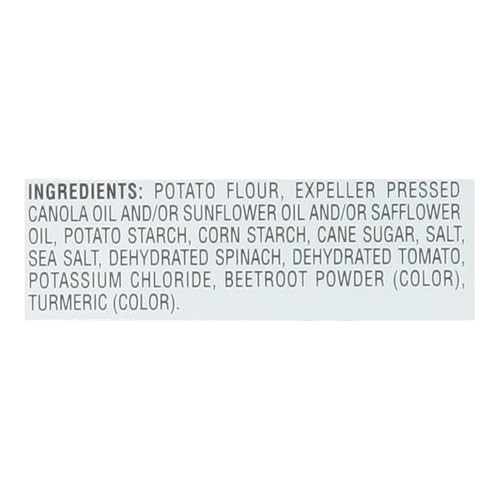 Sensible Portions Garden Veggie Wavy Chips, Sea Salt, 5 Oz (Pack of 12) - image 3
