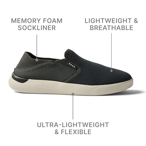 REEF Mens Shoes, Neptune Slip On4