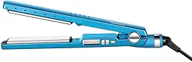 MONDIAL Prancha Alisadora Titanium Pro, P-28, Azul