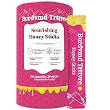Shilajit Honey Sticks - Shilejit for Women and Men, Strawberry Flavor - Natural Energy & Vitality Support, Hormonal Balance, Focus & Stamina, Non-GMO, 30 Sticks