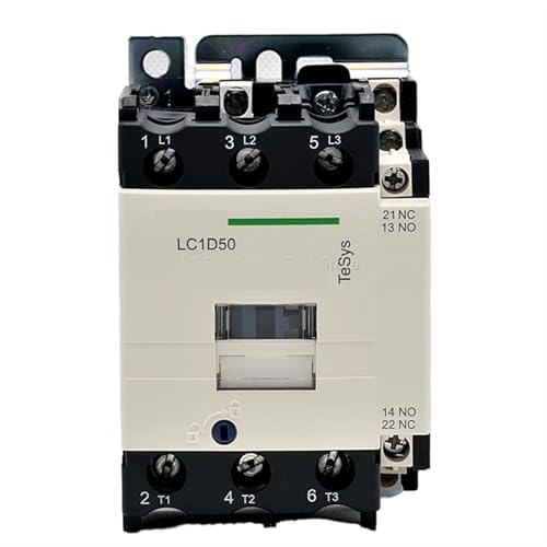 Contacteur LC1D50M7C haute performance 50A pour commuter une charge de 22 kW 380 V