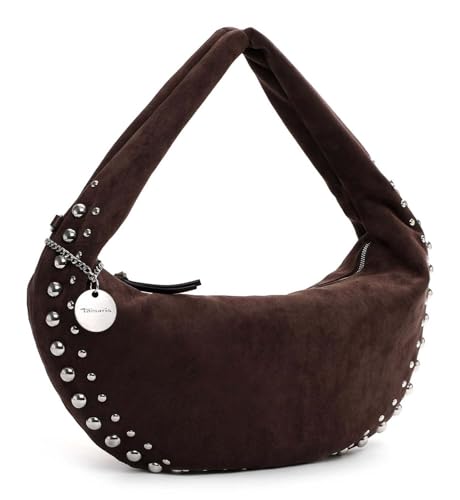 Sac marron foncé Tamaris TAS Genna sacoche bandoulière femme grand format