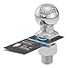 CURT 40038 Chrome Trailer Hitch Ball, 12,000 lbs, 2-Inch Diameter, 1 x 2-1/4-Inch Shank
