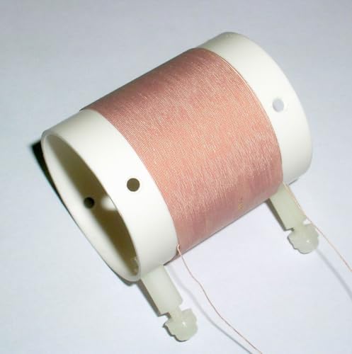 2pcs Pre-Wound Coil Form: 350uH: Ideal for Crystal Radios Litz Wire?7X0.07mm Lead Length 15~20cm + 5pcs Diode 40x44mm