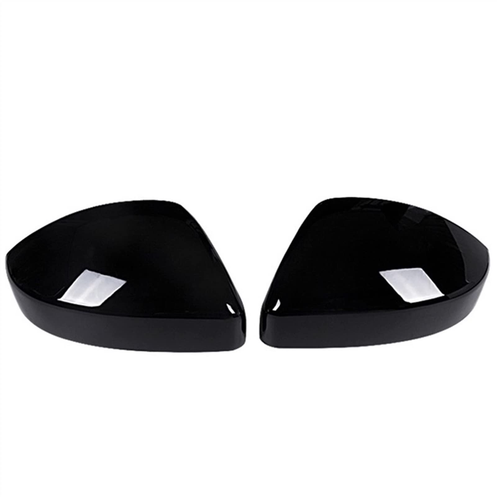 Per L&and R&over Per Discovery Sport Per Range Rover Per Velar Per Evoque Copri Specchietti Retrovisori Per Auto (Color : Piano black)