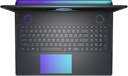 Image of Dell Alienware 18 Area-51 Gaming Laptop, NVIDIA RTX 5080 16GB GDDR7, Intel 24-Core Ultra 9 275HX(Up to 5.4 GHz), 64 GB DDR5, 4 TB SSD, 18 inch WQXGA 300Hz 2.5K Display, 4K Camera, Wi-Fi 7, Windows 11 Pro