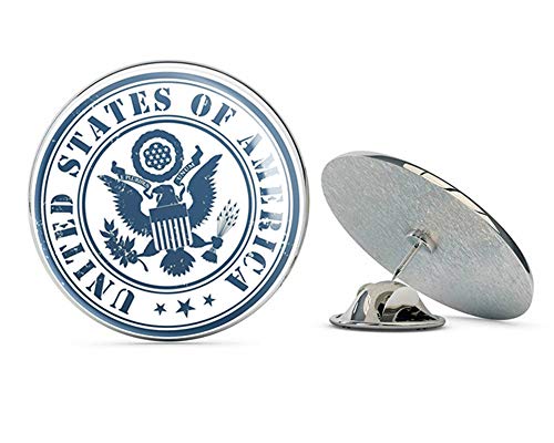 United States Round Metal 0.75