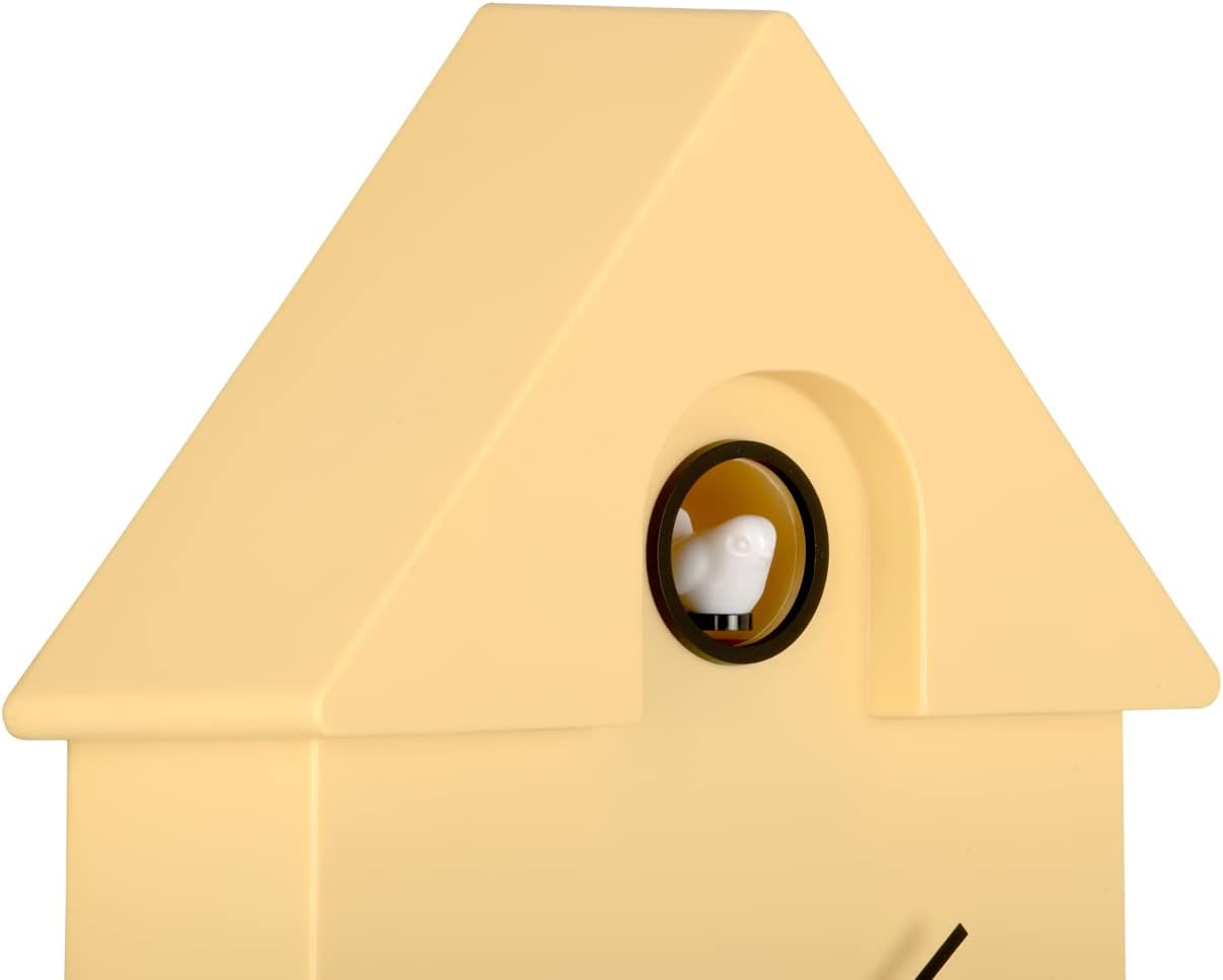 Close-up of Cuckoo Bird in Karlsson Clock