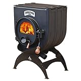 werkstattofen gebraucht 🔥 Kraftvoll heizen] Der Warmluftofen bringt dich problemlos durch die kalte Jahreszeit. Mit einem Raumheizvermögen von bis zu 140 m³ und einer Gesamtleistung von 2-6 kW kannst Du mühelos Wohnräume, Hütten oder kleine Werkstätten auf angenehme Temperaturen bringen.