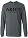 Army Veteran BLACK Logo Long Sleeve T-Shirt