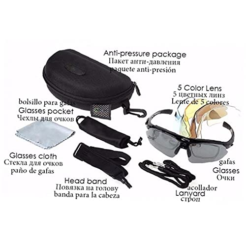 Gafas de sol de pesca polarizadas TR90 para evitar reflejos y fatiga visual 6