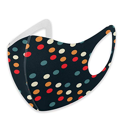 Mouth Masks for Dust Protection Anti Face Mask Washable Earloop Mask -Llama Alpaca