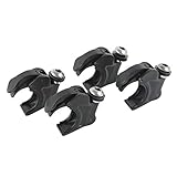 TCMT 2 Pairs 39mm Detachable Windshield Clamps Fits For Harley Sportster XL 1200 883 1988-2022 Seventy-Two Forty-Eight Iron 883 XL883N 2009-2022 Dyna Super Glide Low Rider 1995-2005