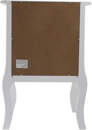 Miniatura 6 de Modern Bedroom Must-Have European Nightstand in White