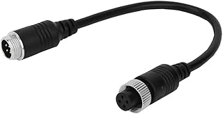 AULPACO Custom Version Power Extension Cable Compatible with Segway Ninebot Go Kart Kit Gokart Pro Ninebot Balance Scooter Lengthen Adapter Cable Accessories