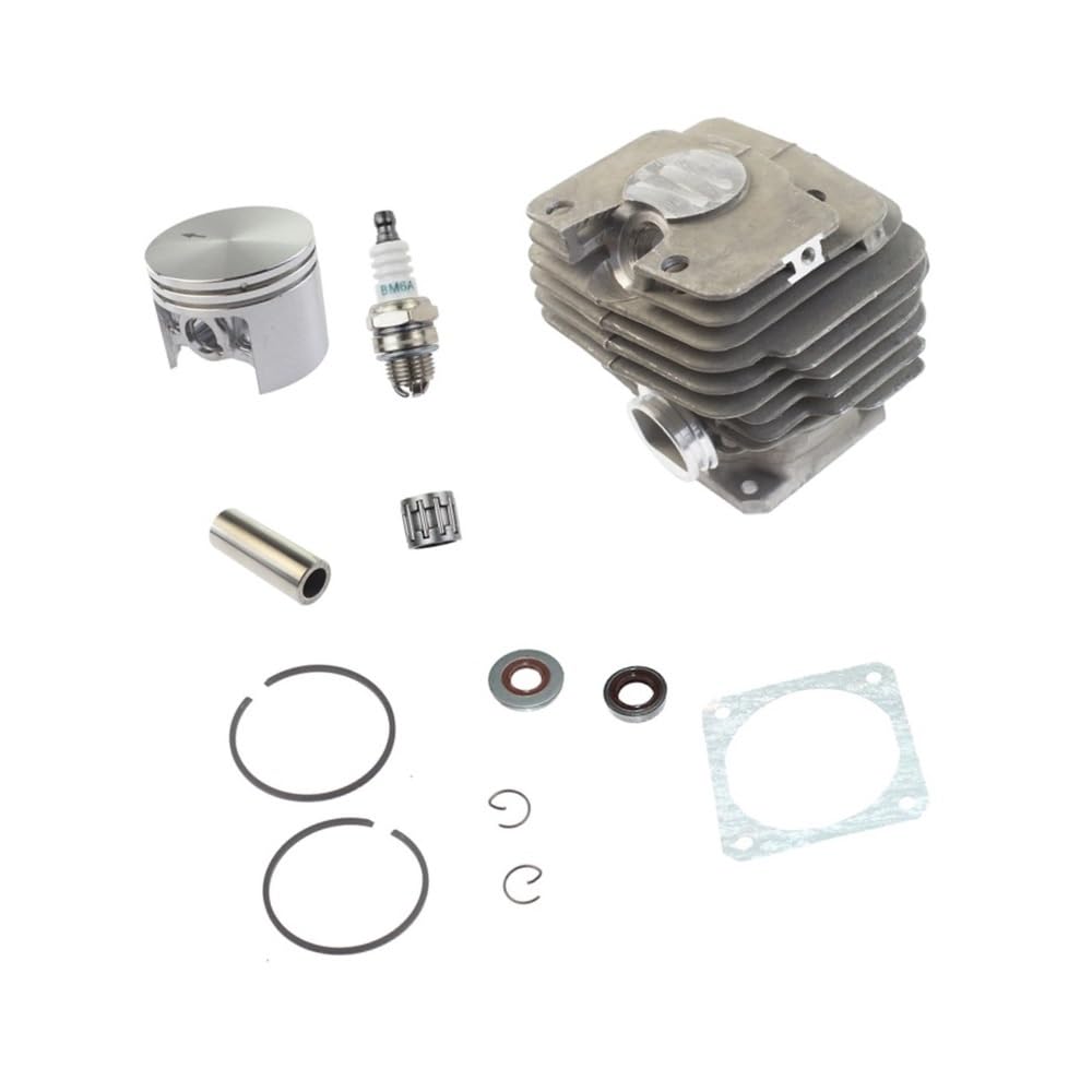 Kit cylindre-piston 52mm pour rénover le moteur de la tronçonneuse 038M