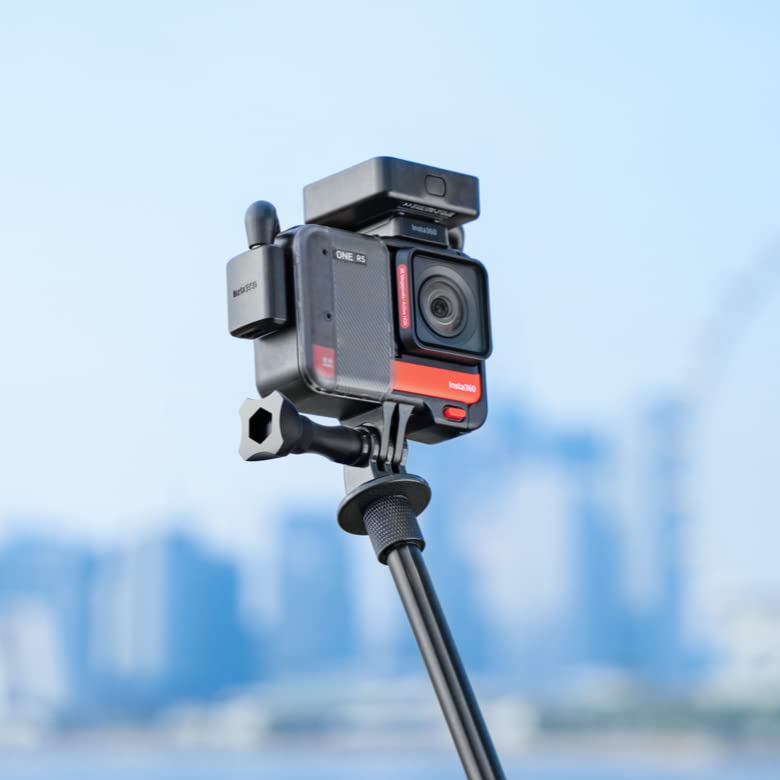Amazon | Insta360 ONE RS マイクアダプター (横型) Insta360