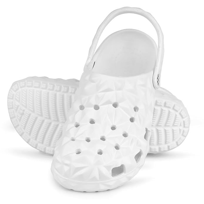 Image of Men's Lightweight Classic Clogs Sandals with Adjustable Back Strap Stylish & Anti-Skid Waterproof & Everyday Use Mules for Men's & Boy's