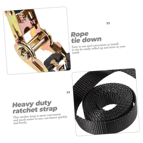 Tendeurs de sangles pour attache remorque Magiclulu en polyester lot de 2 - 4