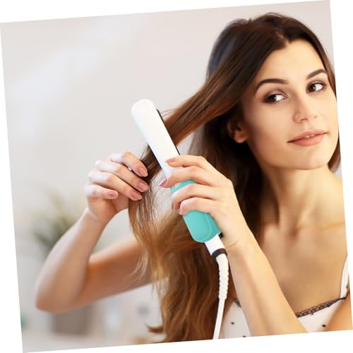 Funda de silicona para plancha de rizar compatible para herramientas de estilismo, liviana y de diseño elegante, funda segura para herramientas de cabello miniatura 2