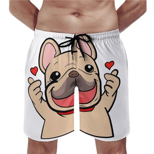 Short de bain chiot mignon pour éviter les irritations, maillot de bain séchage rapide de plage