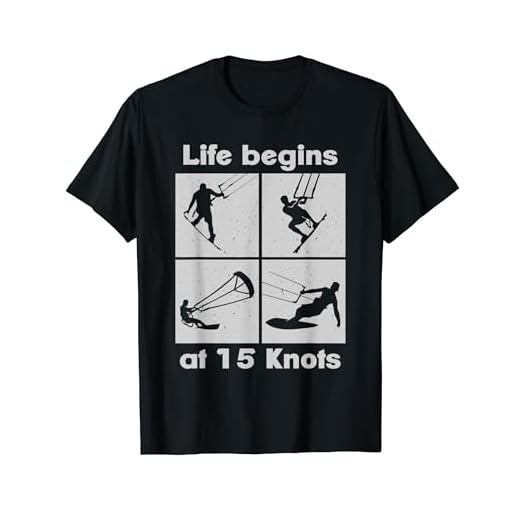 Life begins at 15 Knots, Lifestyle Vintage Design T-Shirt
