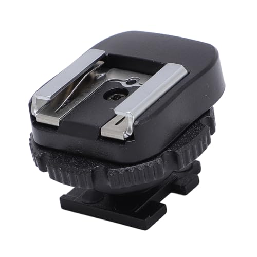 Sxhlseller Mis Hot Shoe Converter�J�����}���`�C���^�[�t�F�C�X�V���[�Y�p�̊���ABS�v���X�`�b�N���^���A�_�v�^�[