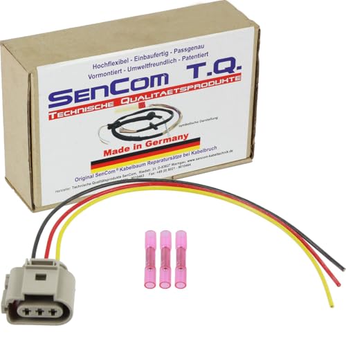 Kit de reparación de cables izquierdo 20389 para mazo de cables de puerta de coche