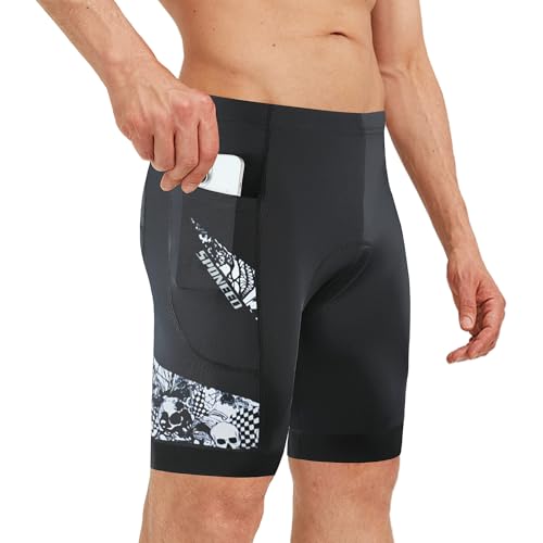 sponeed Mens Cycling Shorts Padded Bicycle Riding Pants Bike Biking Clothes Cycle Wear Tights product thumbnail 11
