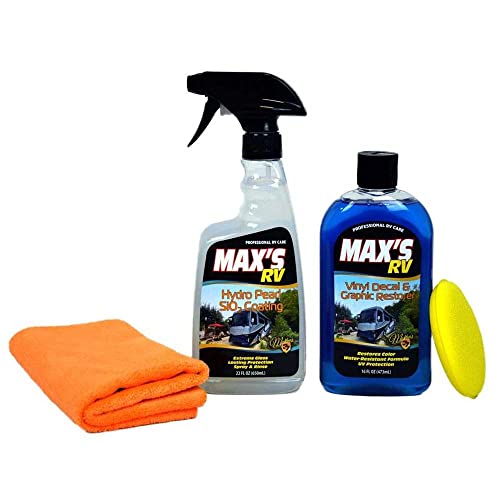 Max's RV Vinyl Decal Essentials Kit