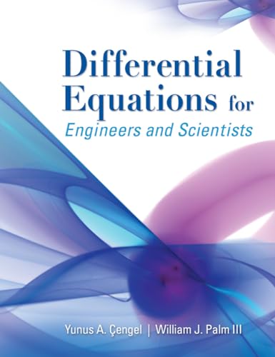 Differential Equations for Engineers and Scientists