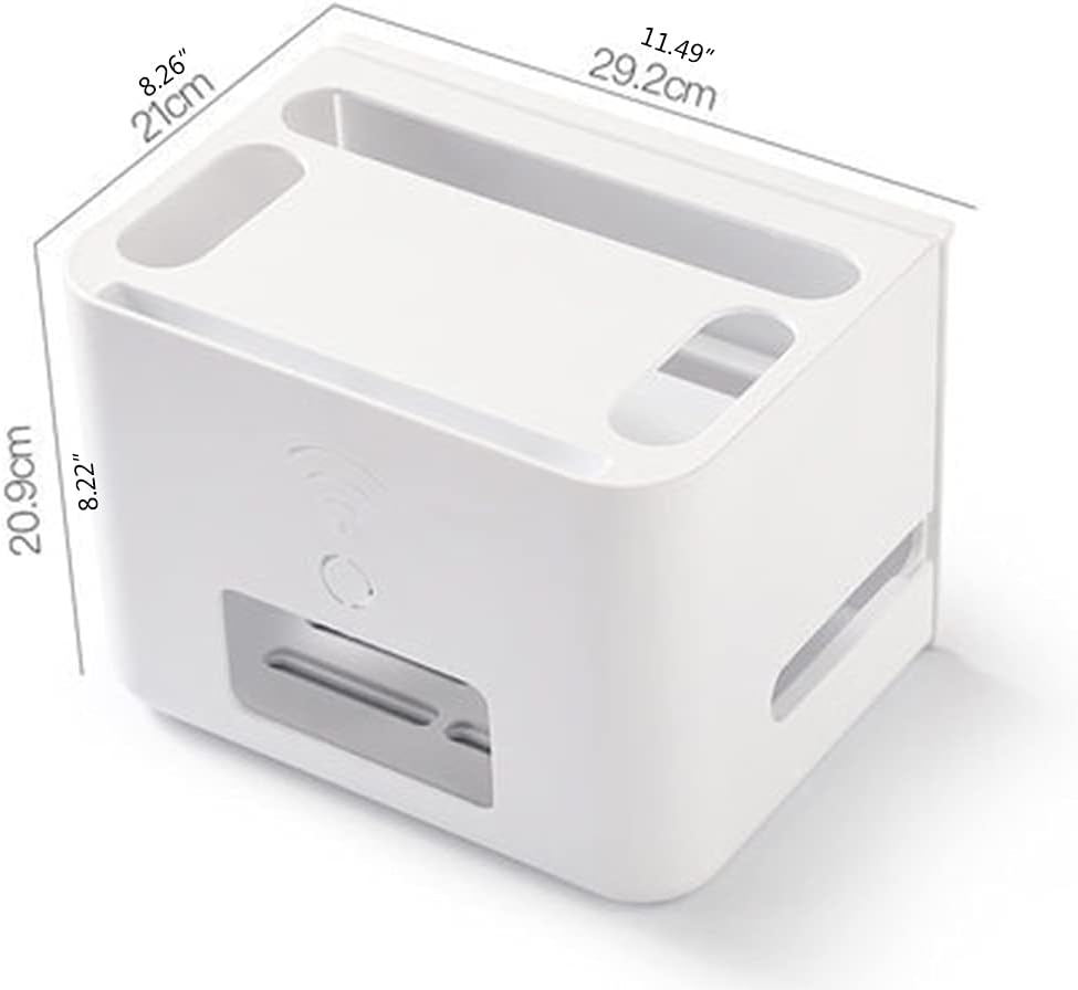 Detachable Wireless Wifi Router Storage Box Office Desktop Socket Wifi Router Case Household Set Top Boxes